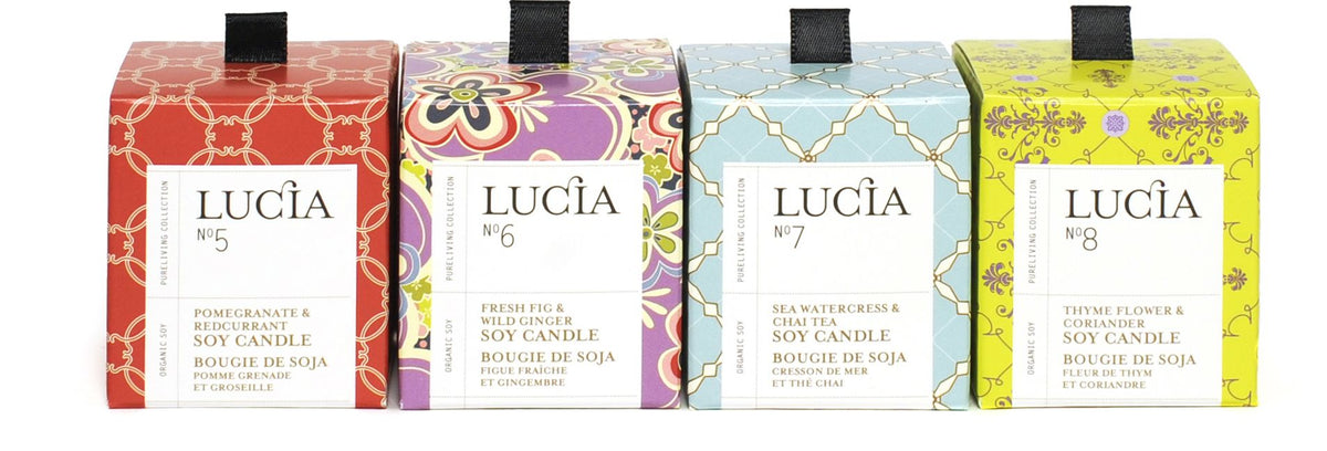 LUCIA Mini Votive Set