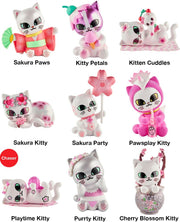 Cherry Blossom Cats