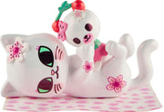 Cherry Blossom Cats
