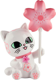 Cherry Blossom Cats