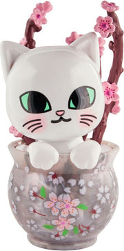 Cherry Blossom Cats