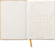 Midnight Vegan Leather Journal