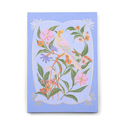 Pretty Bird Botanical Notepad