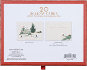 Christmas House Boxed Christmas Cards Set of 20