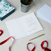 Season's Greetings Toile Boxed Christmas Cards Set of 20