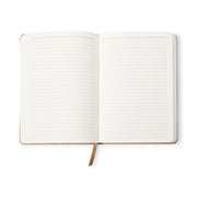 Plum Vegan Suede Journal 6" x 8"