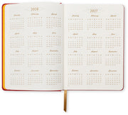 2026-2027 Embroidered Lucky Cat Weekly Desk Planner