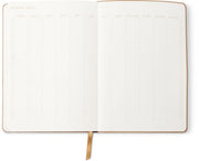 2026-2027 Heritage Plaid Weekly Desk Planner