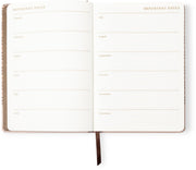 2026-2027 Heritage Plaid Weekly Desk Planner