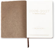 2026-2027 Heritage Plaid Weekly Desk Planner