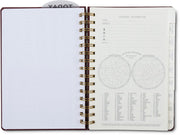 2027 Standard Issue Maroon Weekly Desk Planner