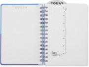 2027 Standard Issue Blue Color Block Weekly Desk Planner