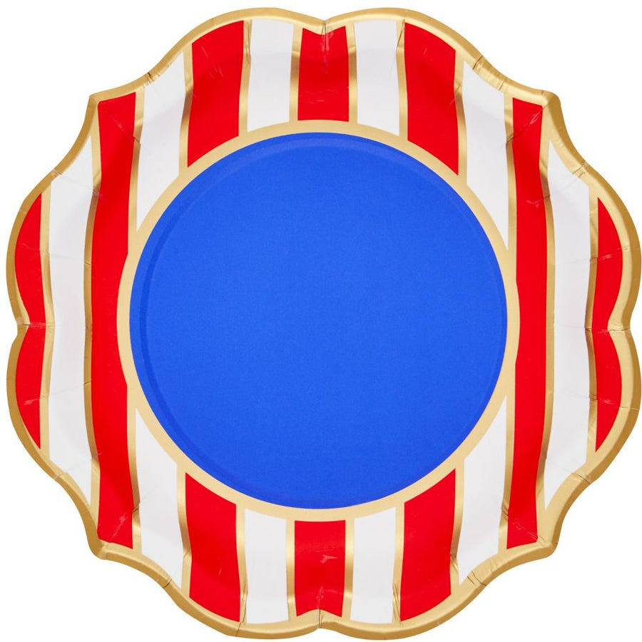Party in the USA Small Plates Set of 8