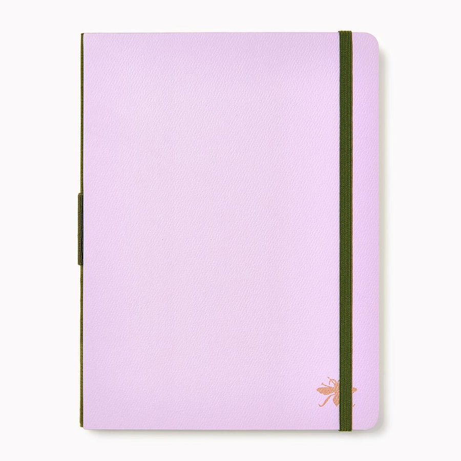 Paper Wasp Dusty Purple Lined Coptic Journal - Limited Edition