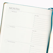 Sand Paper Wasp LG Undated Planner