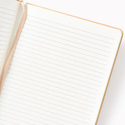 Choc Stripe Paper Wasp LG Lined Journal