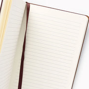 Chocolate Paper Wasp Med Lined Journal