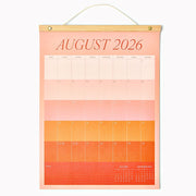 2026-2027 Paper Source Family Wall Calendar