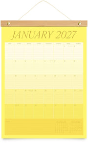 2026-2027 Paper Source Family Wall Calendar