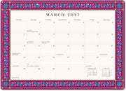 2026-2027 Paper Source Tapestries Decorative 17-Month Desk Blotter