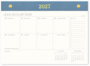 2026-2027 Paper Source Chicago Ave 17-Month Desk Pad