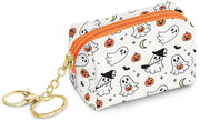 Spellbinding Halloween Key Chain Pouch