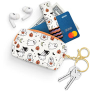 Spellbinding Halloween Key Chain Pouch
