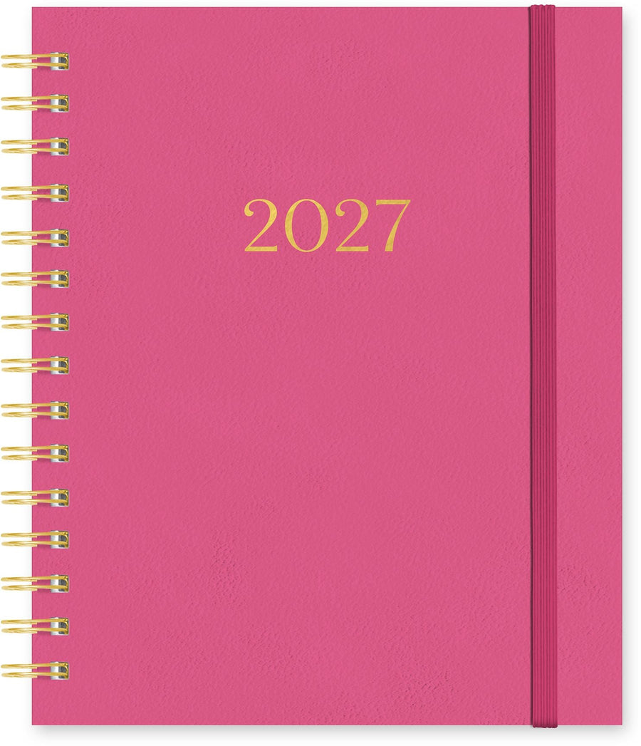 2027 Paper Source Chicago Ave Spiral 12M Planner