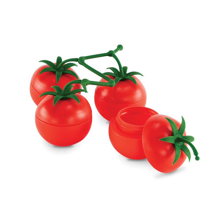 Italian Summer Tomato Vine Ripened Shots Set of 4