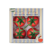 Italian Summer Tomato Vine Ripened Shots Set of 4