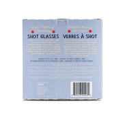 Italian Summer Tomato Vine Ripened Shots Set of 4