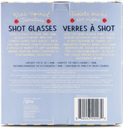 Italian Summer Tomato Vine Ripened Shots Set of 4