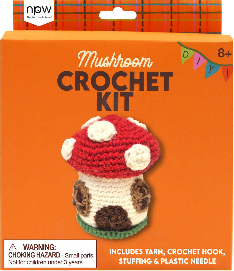 NPW Mushroom Crochet Kit