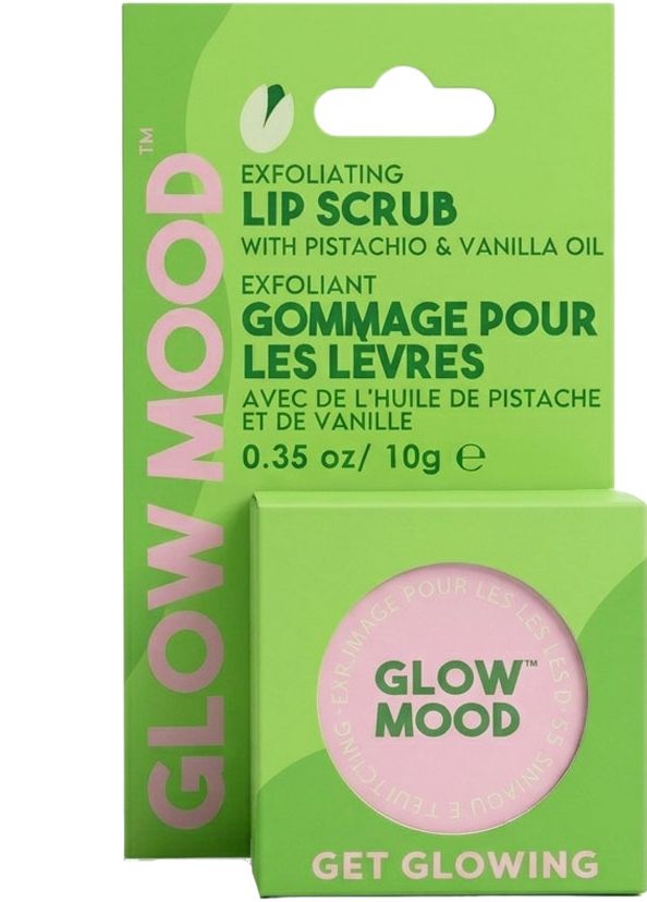 Glow Mood Pistachio and Vanilla Lip Scrub