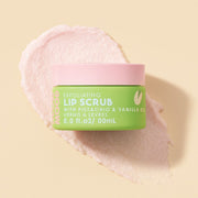 Glow Mood Pistachio and Vanilla Lip Scrub