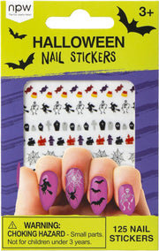 Halloween 26' Bat Nail Stickers