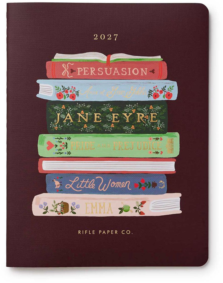 2027 Ladies Night Book Club 12-Month Appointment Notebook