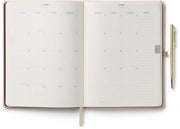 2027 Paisley 12-Month Hardcover Planner with Pen