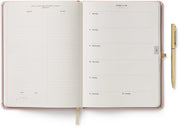 2027 Paisley 12-Month Hardcover Planner with Pen