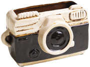 Ceramic Camera Planter
