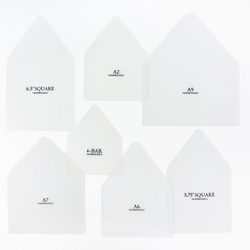 Envelope Liner Template Kit