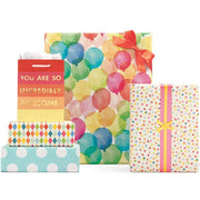 Balloons Wrapping Paper