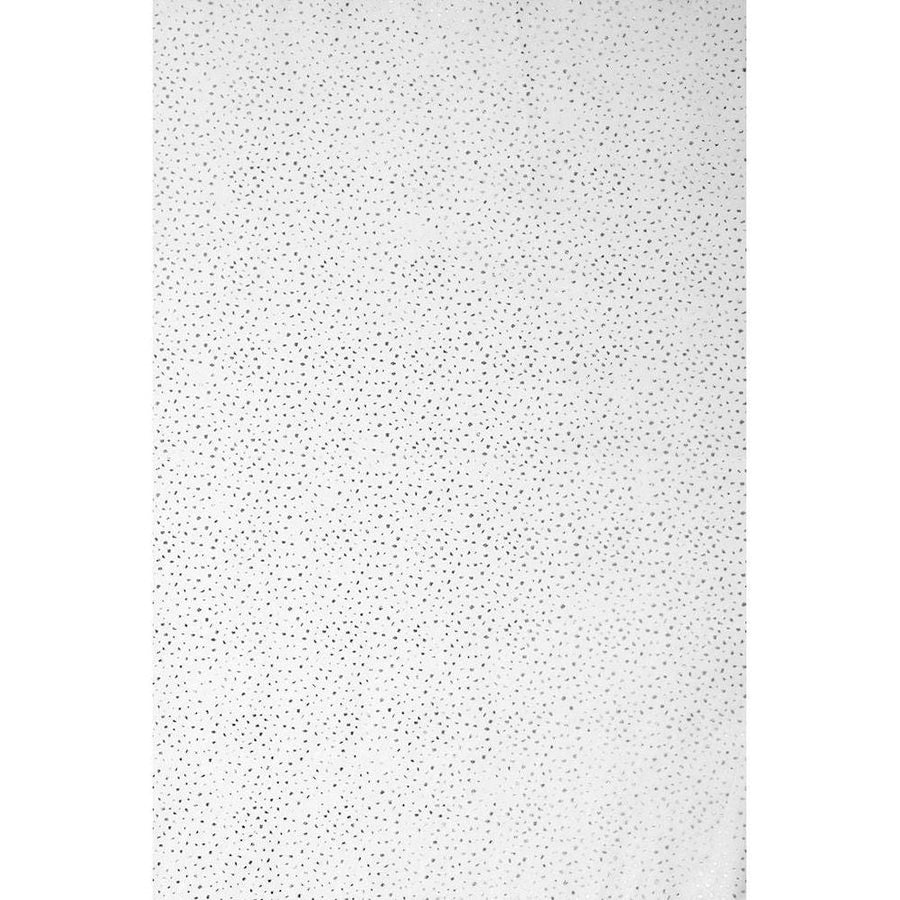 Silver & White Tissue Paper