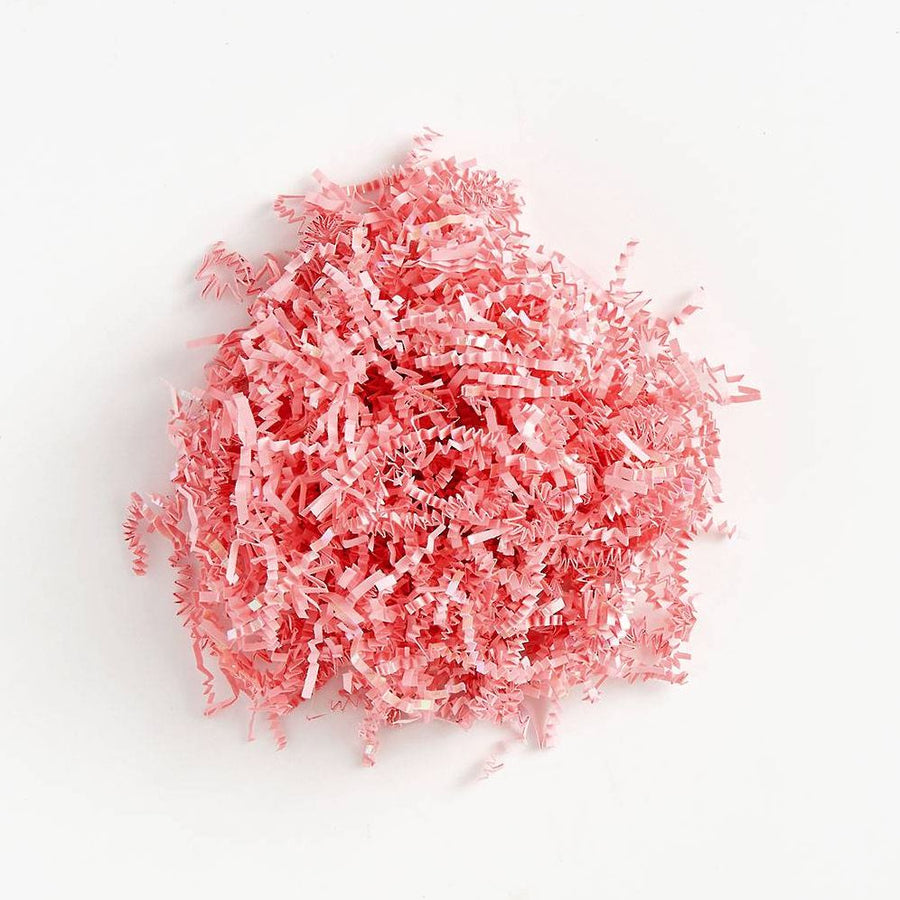 Iridescent Light Pink Shredded Paper