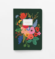 Garden Party Stitched Journals