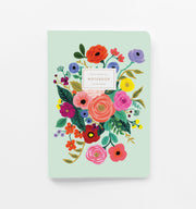 Garden Party Stitched Journals