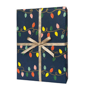 Holiday Lights Flat Wrap