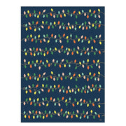 Holiday Lights Flat Wrap