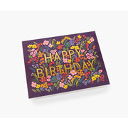 Lea Floral Birthday Card