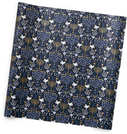 Rifle Paper Co. Hanukkah Floral Wrapping Paper